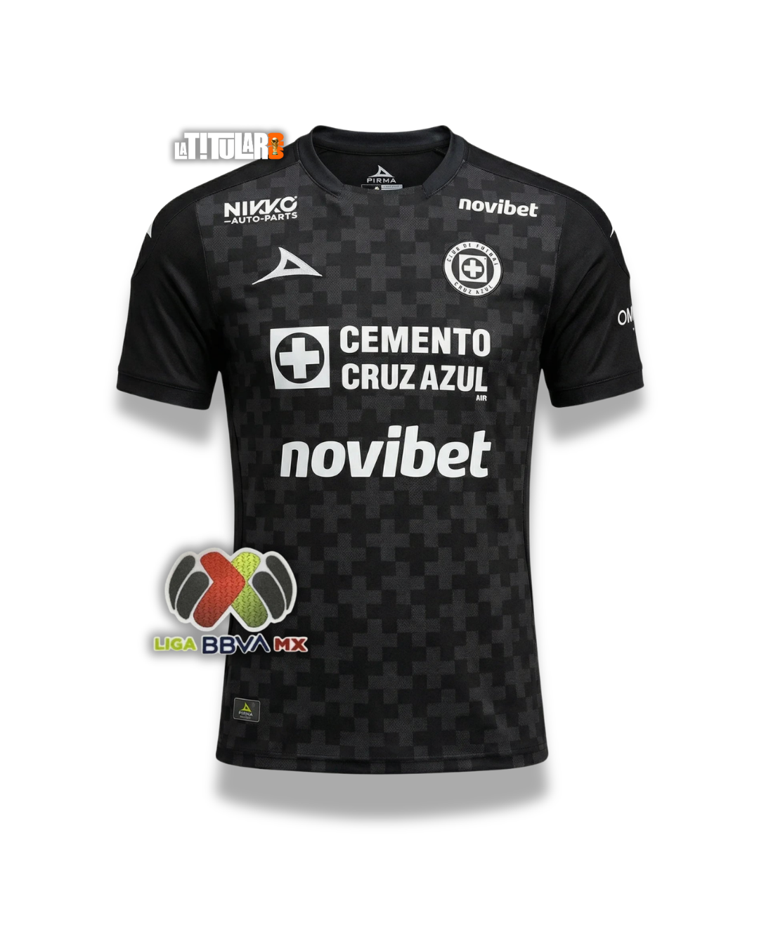 COMBO Cruz Azul 2026 (Local, Visitante e Tercera)