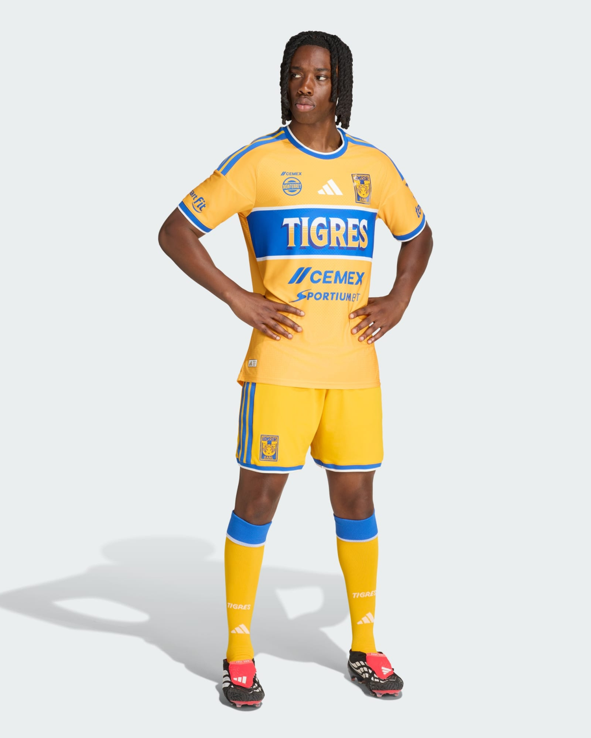Tigres UANL Camiseta Local 2026/27 - Versión Jugador