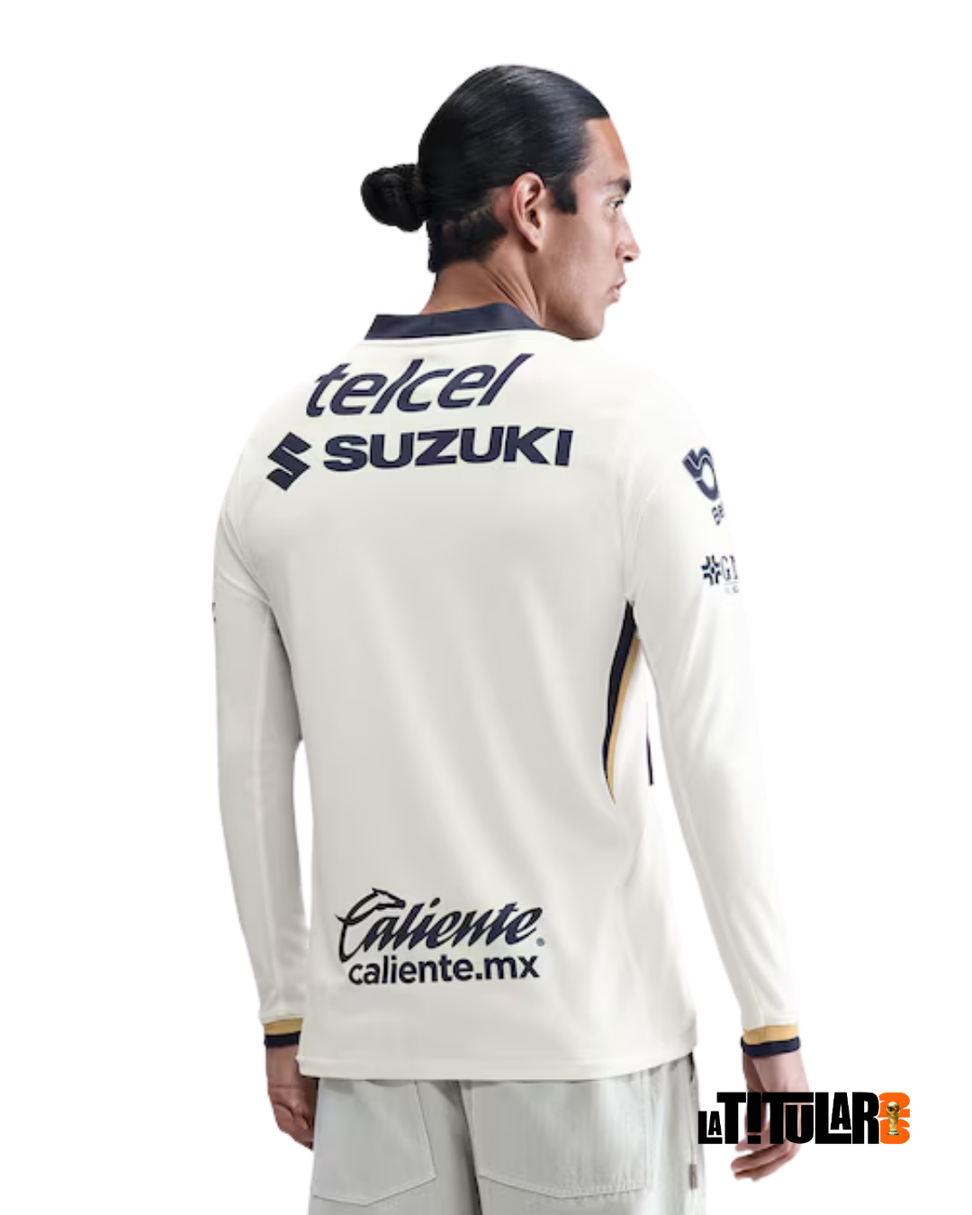 Pumas UNAM Local Manga Larga 2025/2026
