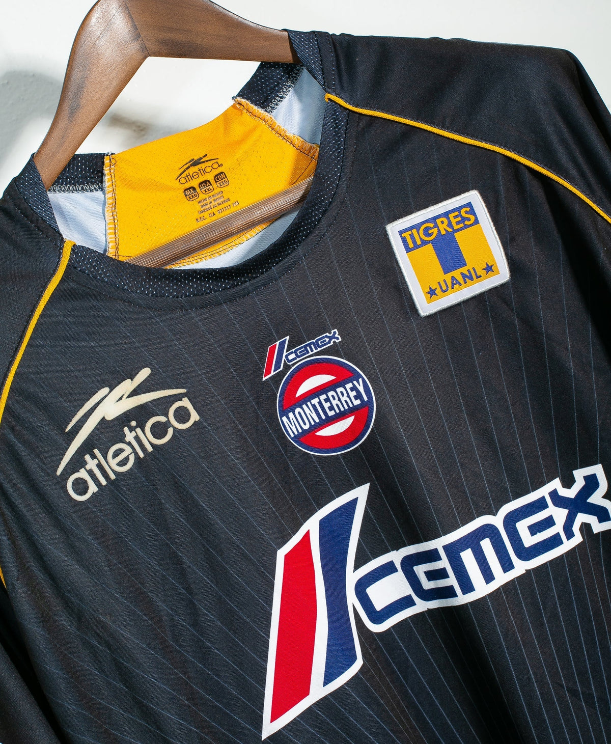 Tigres UANL Camiseta Tercera 2005/06 - Retro