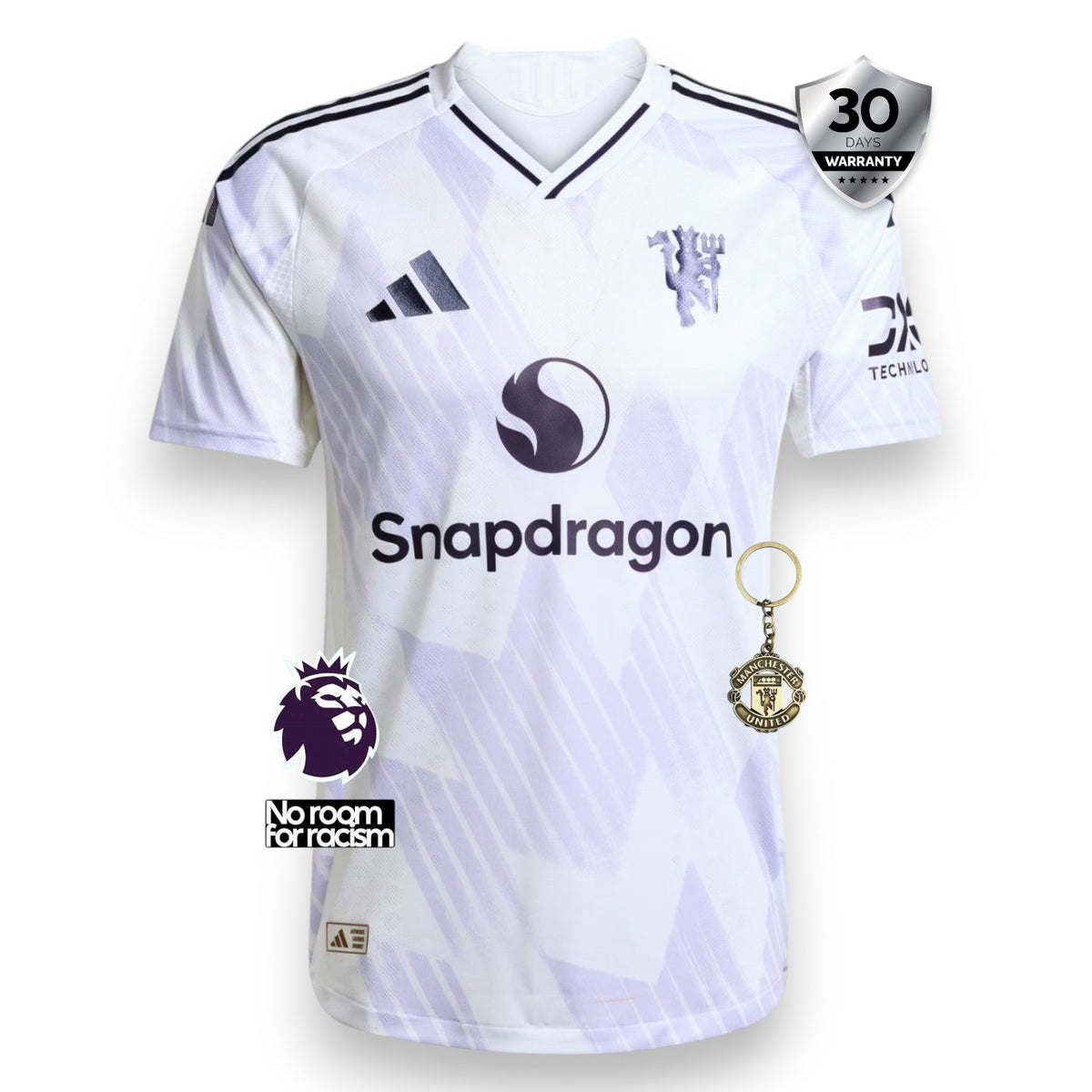 Manchester United Camiseta Visitante 2025/26