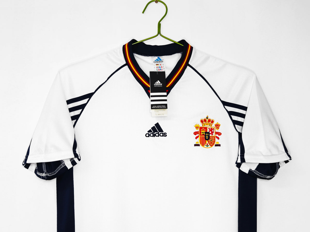 2 ESTRELLAS España Camiseta Visitante 1998 - Retro
