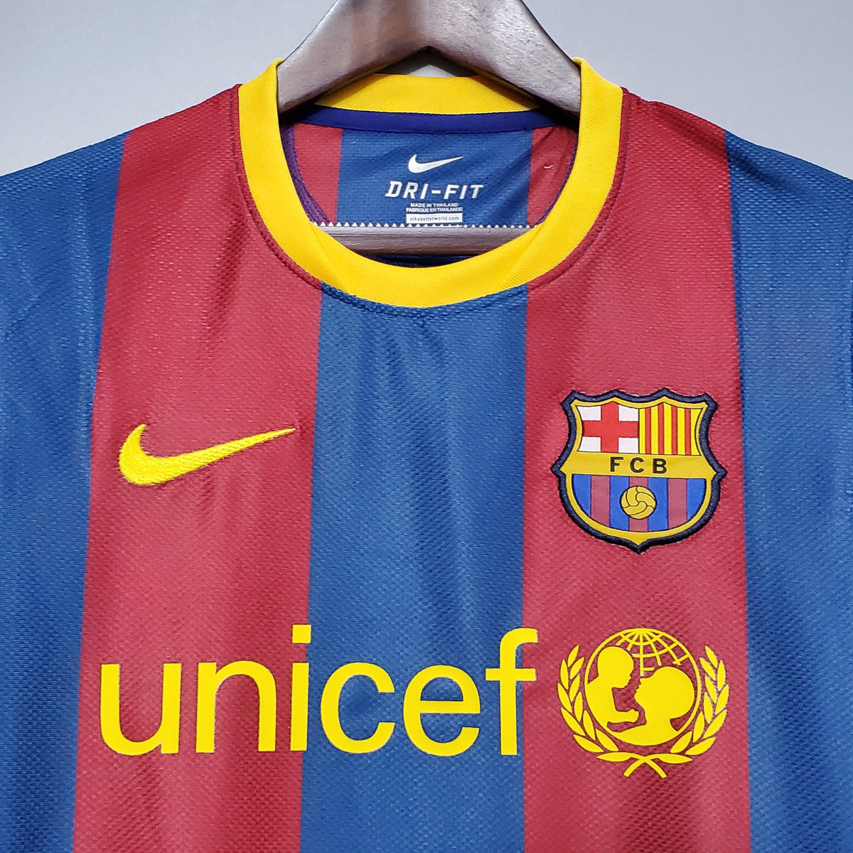 Barcelona Camiseta Local 2010/11 - Retro