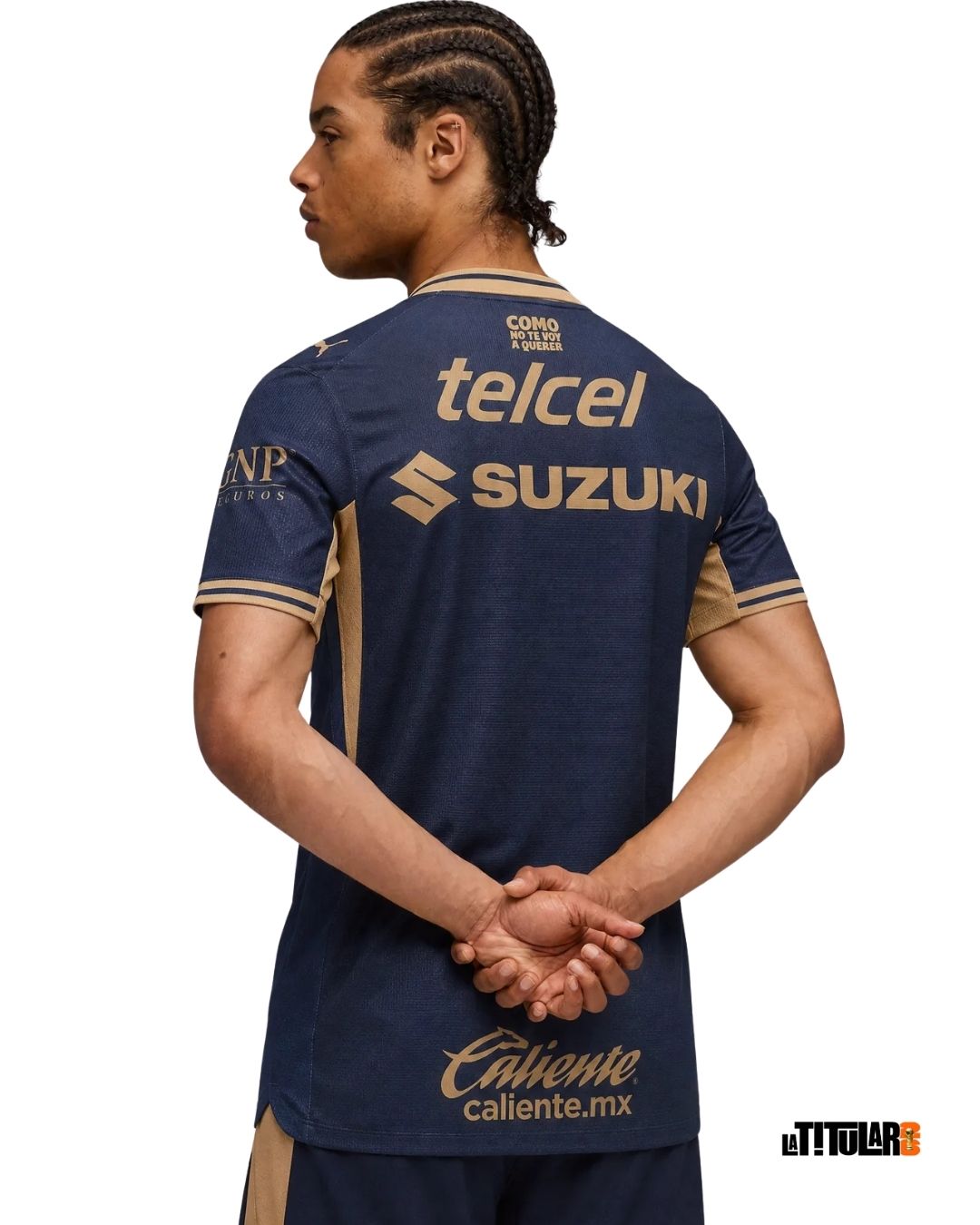Pumas UNAM Local 2026/2027 - Versión Jugador