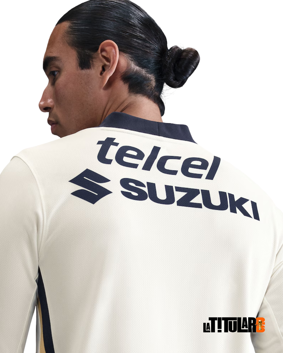 Pumas UNAM Local Manga Larga 2025/2026