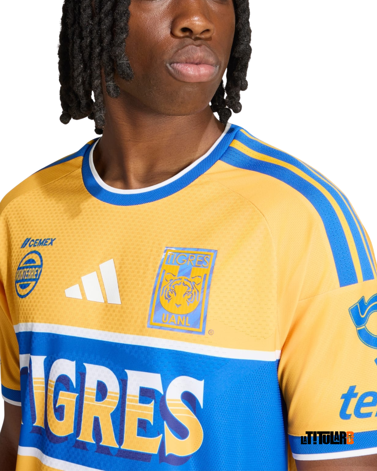 Tigres UANL Camiseta Local 2026/27 - Versión Jugador