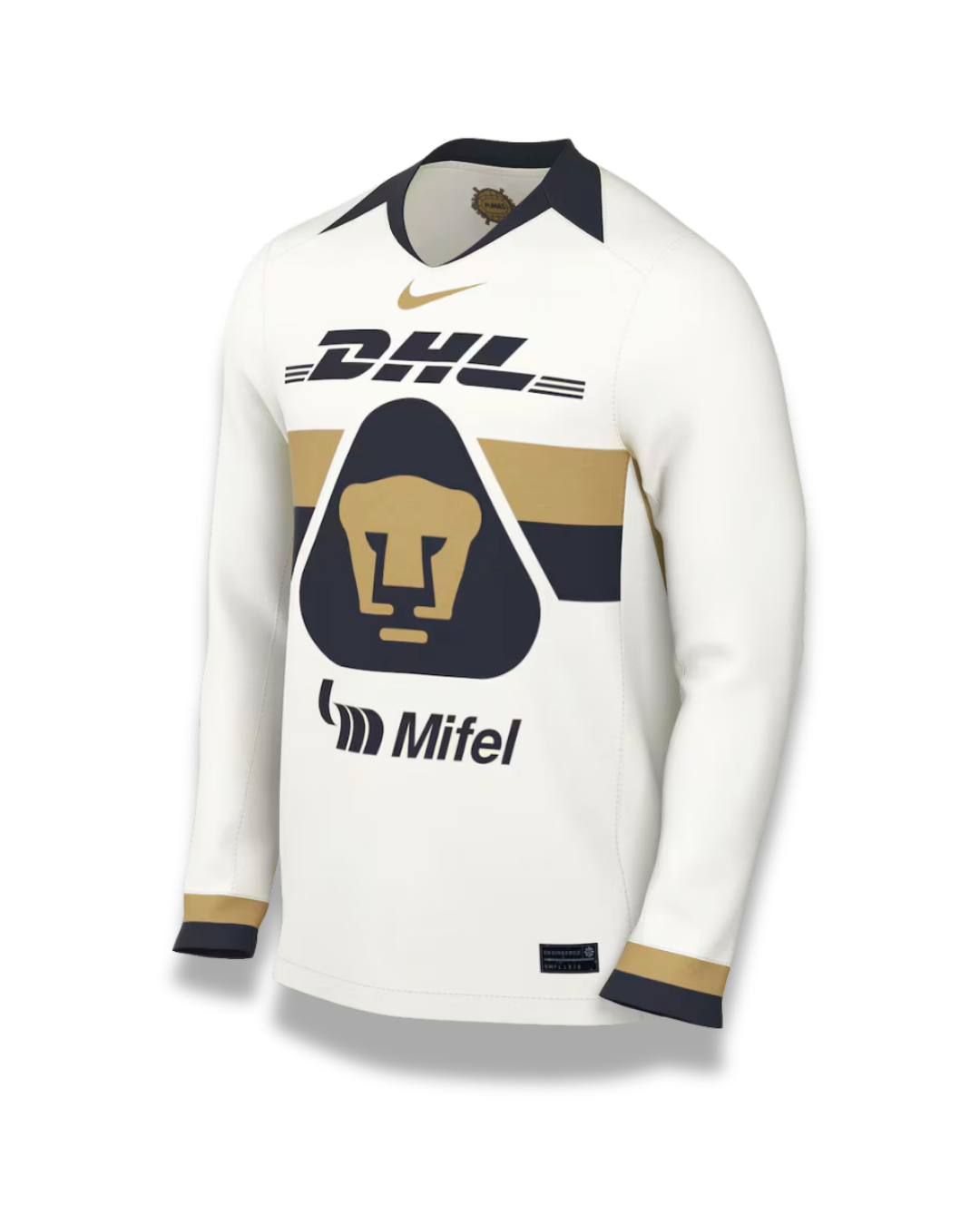 Pumas UNAM Local Manga Larga 2025/2026