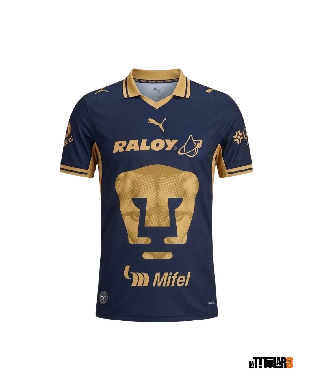 Pumas UNAM Local 2026/2027 - Versión Jugador