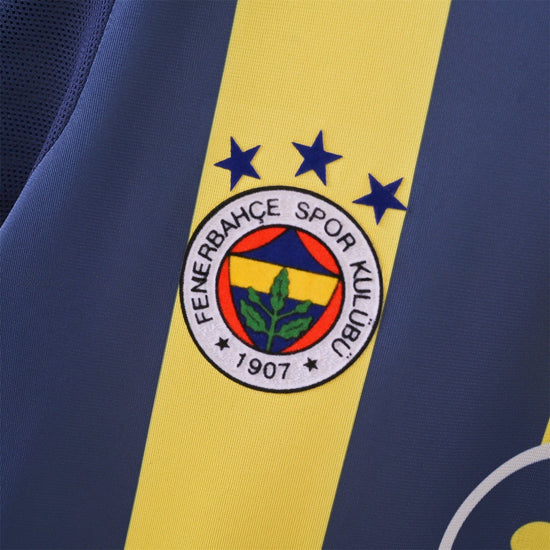 Fenerbahçe Camiseta Local 2005/06 - Retro