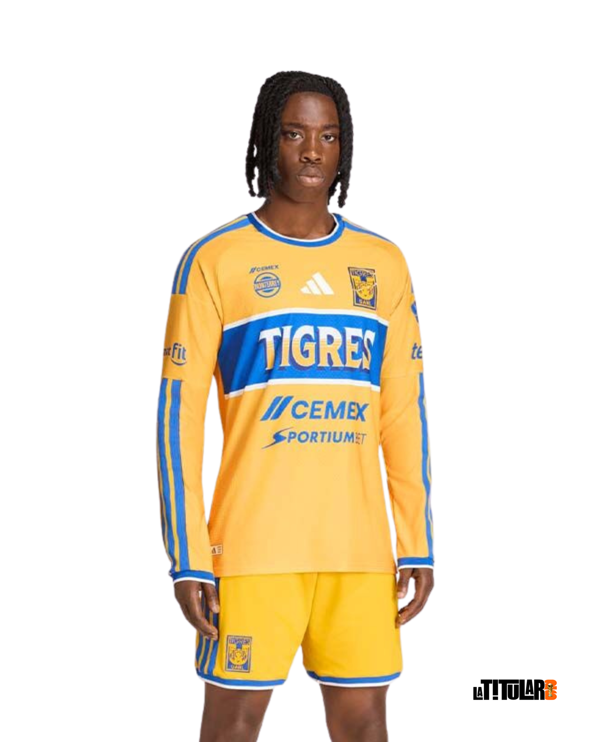 Tigres UANL Camiseta Local 2026/27 - Manga Larga