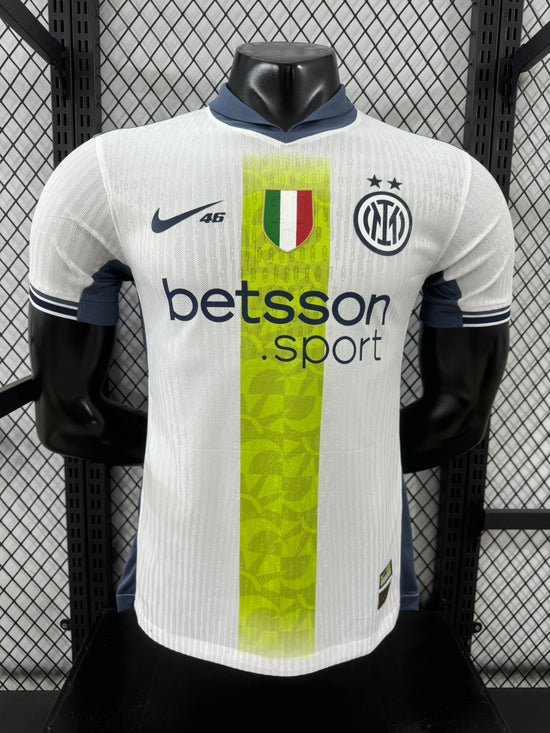 Inter de Milan Player Camiseta Visitante 2025/26 - Versión Jugador