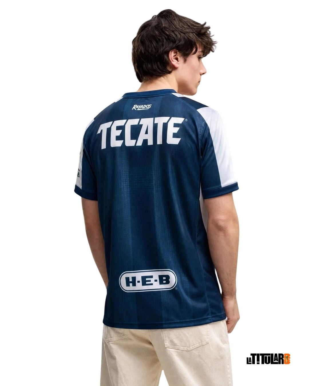 CF Monterrey Camiseta Local 2026/27