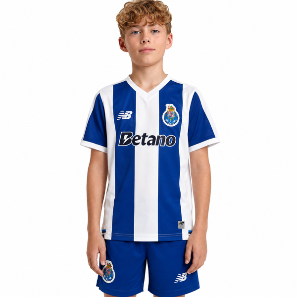 Porto Camiseta Local 2026/27 - Niños