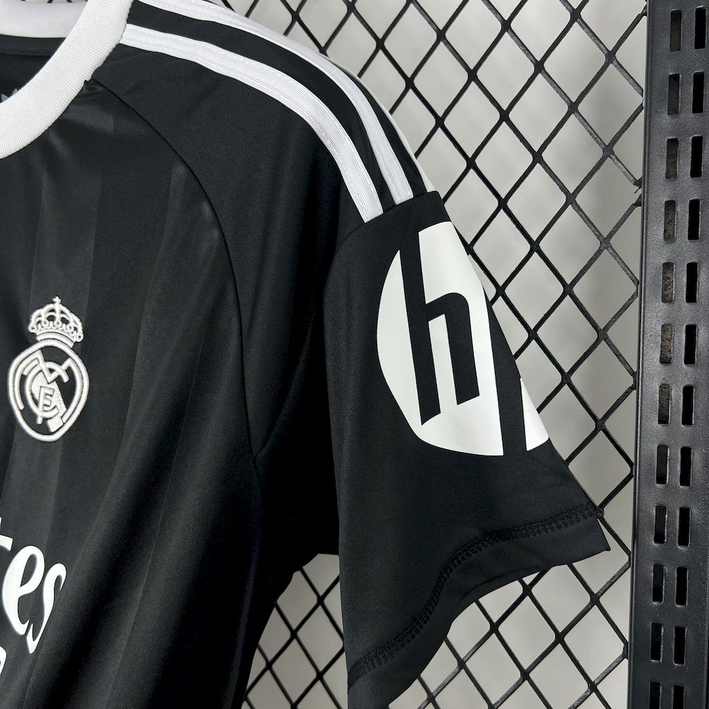 Real Madrid Entrenamiento Camiseta 2025/26 - Negra