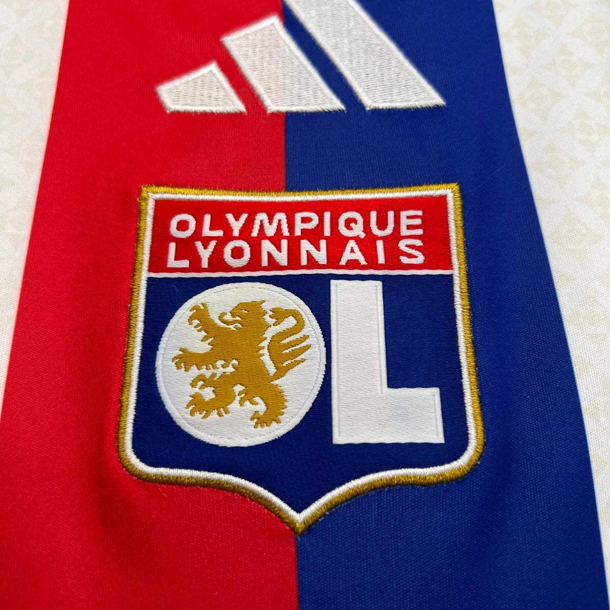 Olympique Lyon Camiseta Local 2025/26