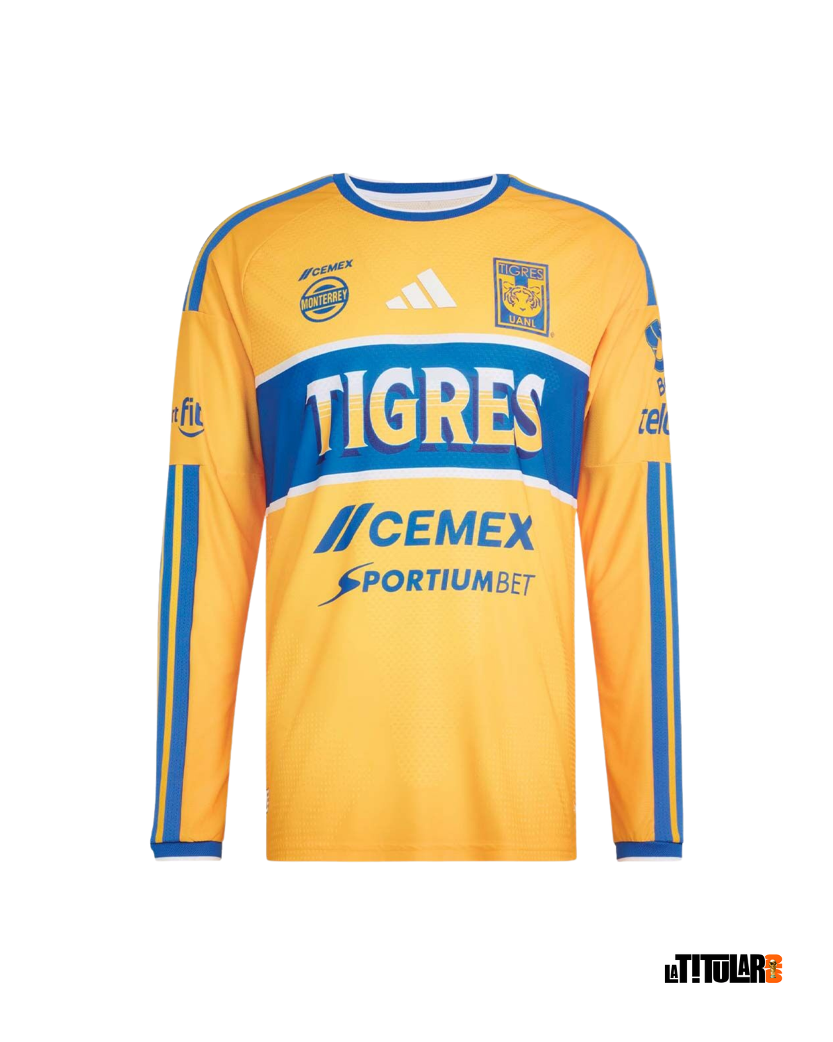 Tigres UANL Camiseta Local 2026/27 - Manga Larga
