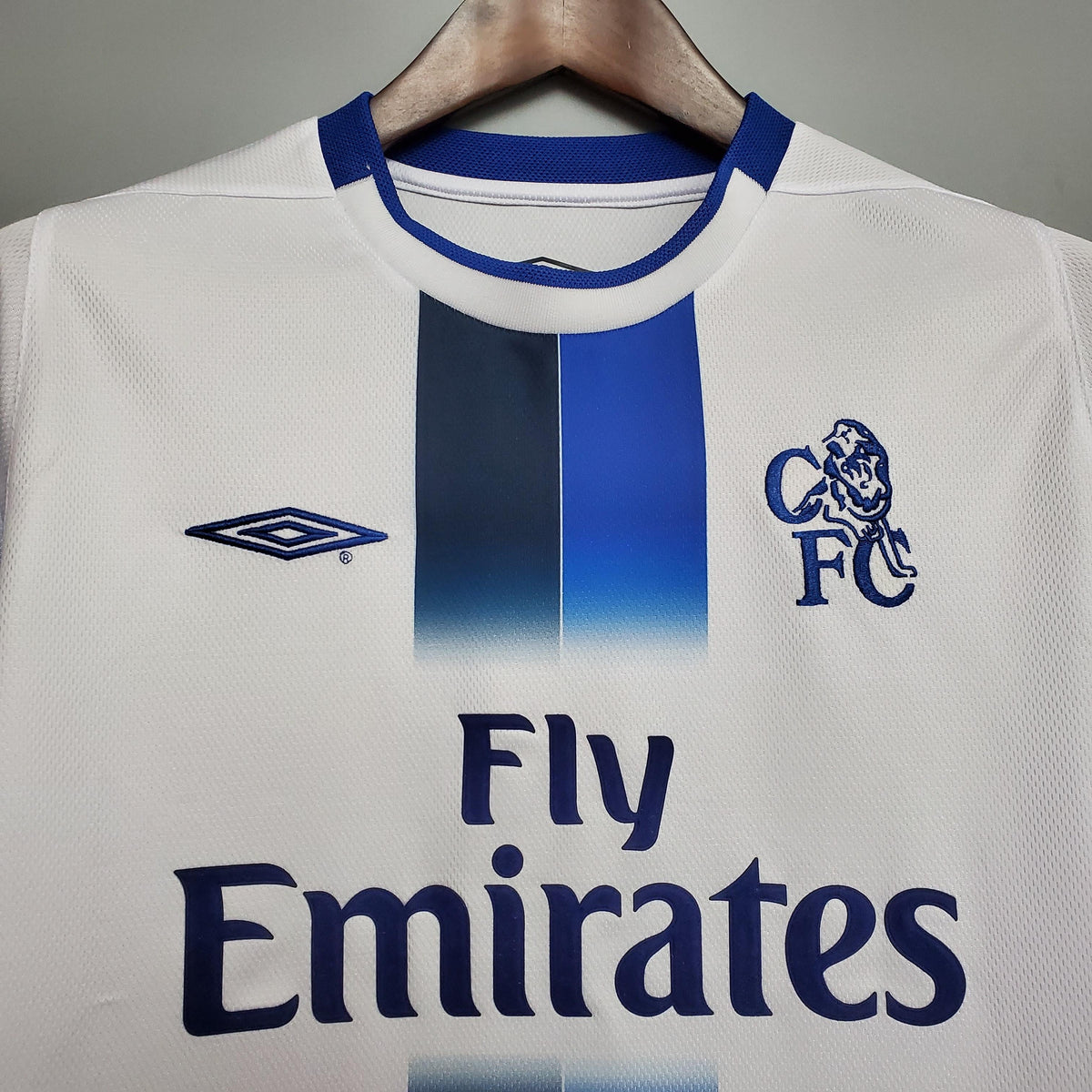 Chelsea Retro Camiseta Visitante 2003/05 - Manga Larga