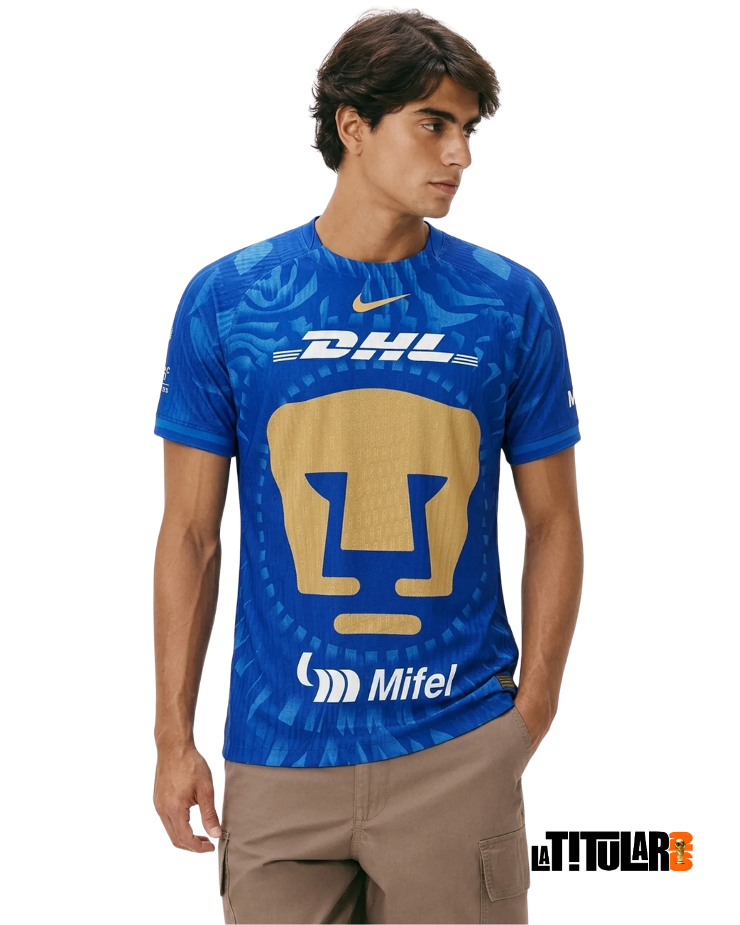 Pumas UNAM Visitante 2025/2026 - Versión Jugador