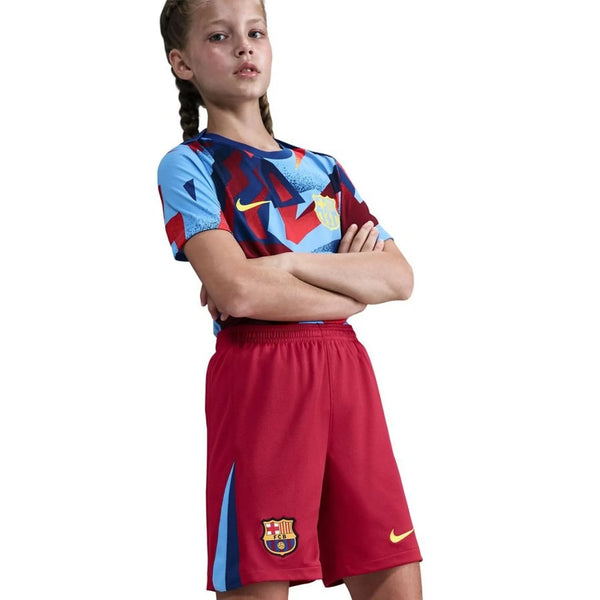 Barcelona Shorts Cuarta 2025/26 - Niños