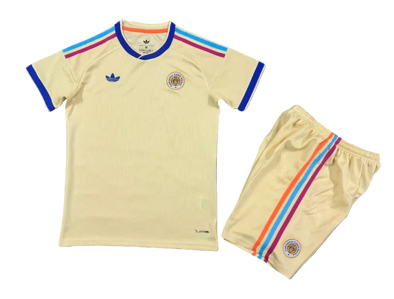 Curazao Camiseta Visitante 2026 - Niños
