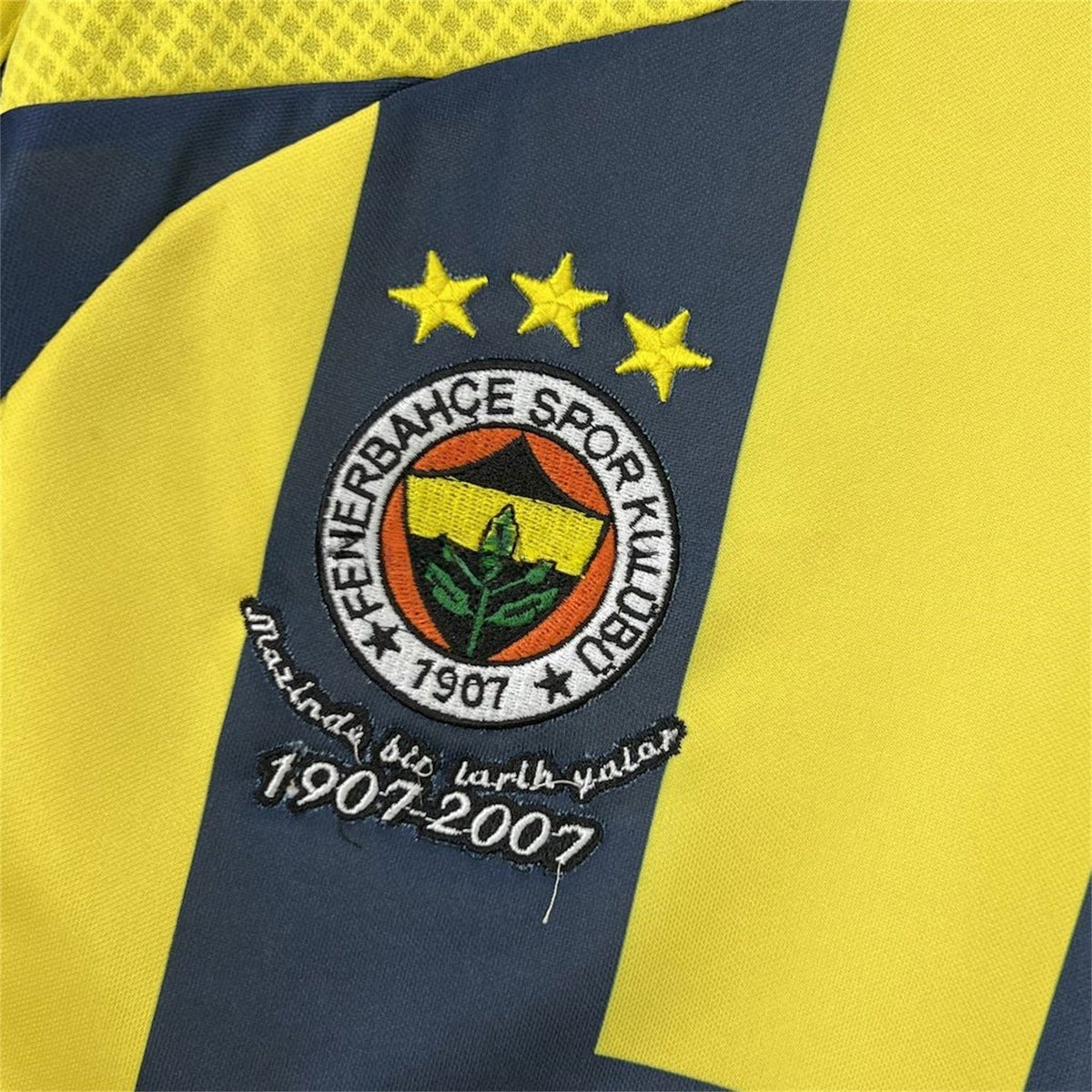 Fenerbahçe Camiseta Local 2007/08 - Retro