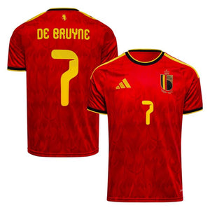 Bélgica Camiseta Local Mundial Bruyne #7 2026