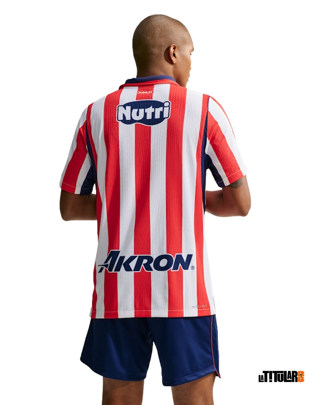 Chivas Guadalajara Camiseta Local 2026/27 - Versión Jugador