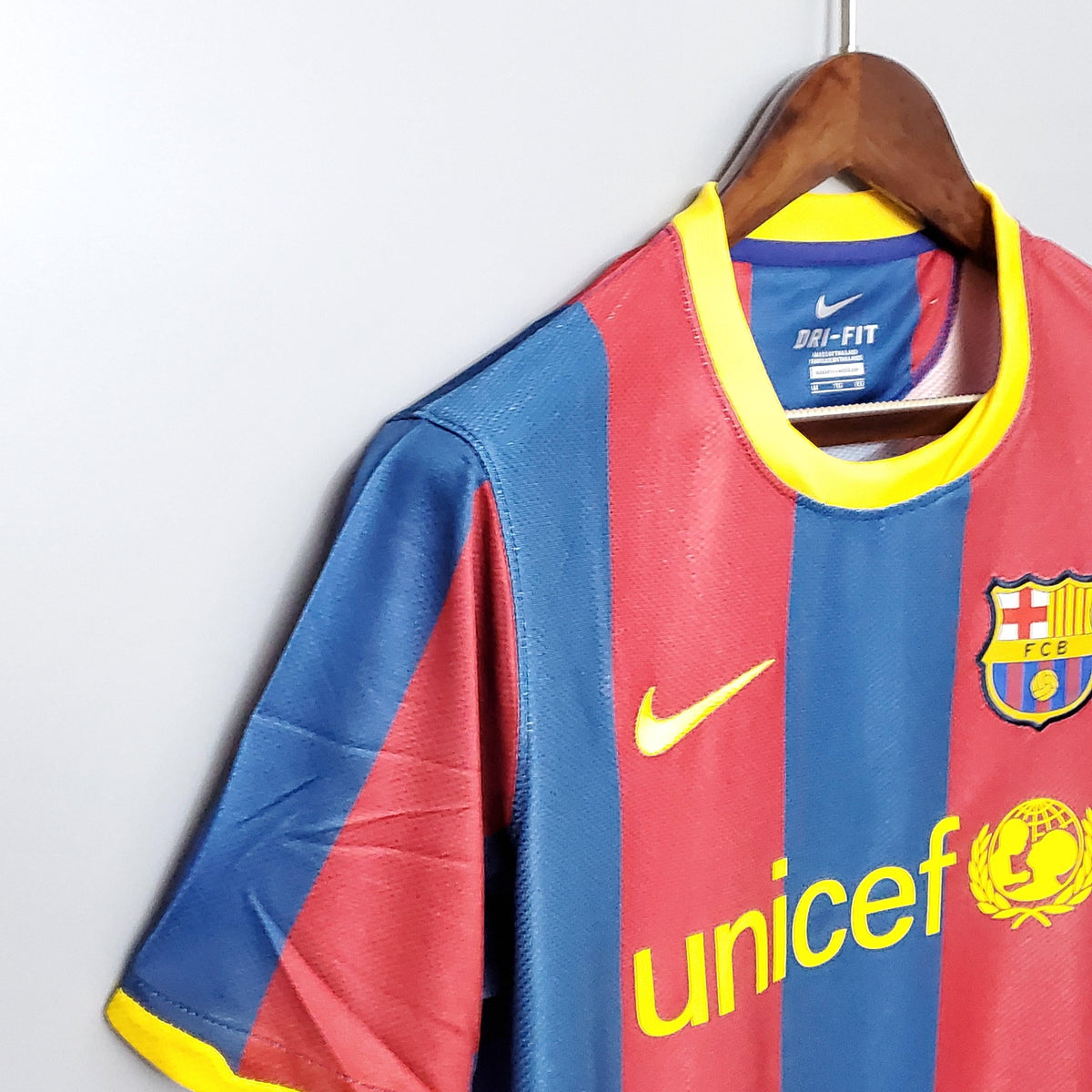 Barcelona Camiseta Local 2010/11 - Retro