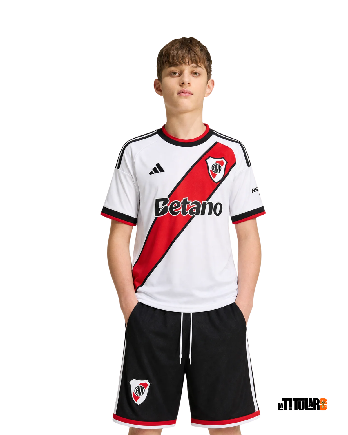 River Plate Local Camiseta 2026/27 - Niños