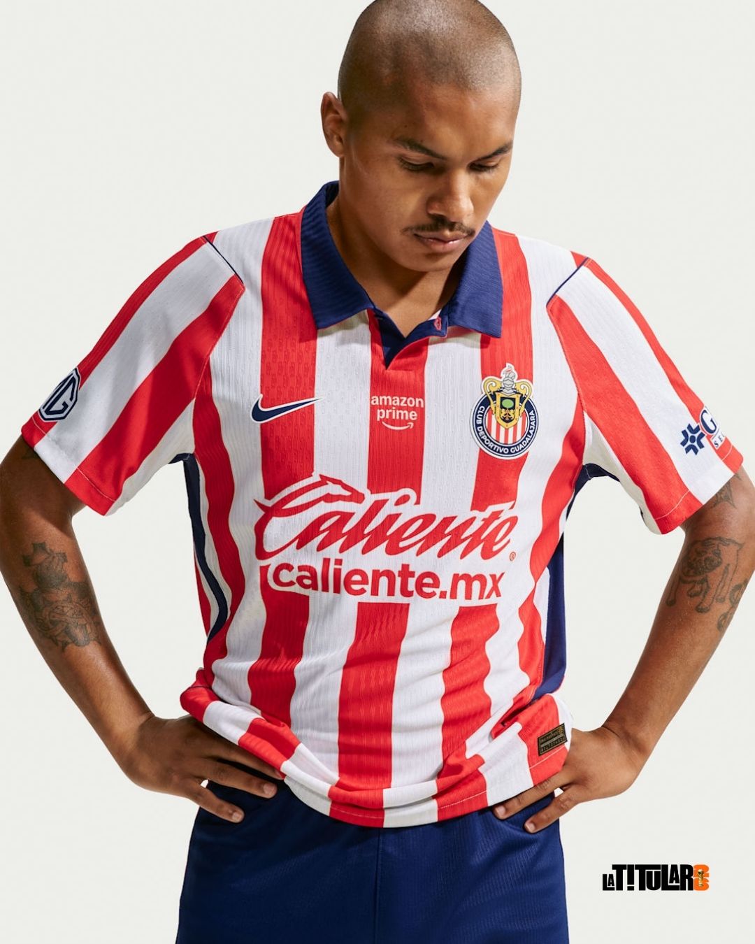 Chivas Guadalajara Camiseta Local 2026/27 - Versión Jugador