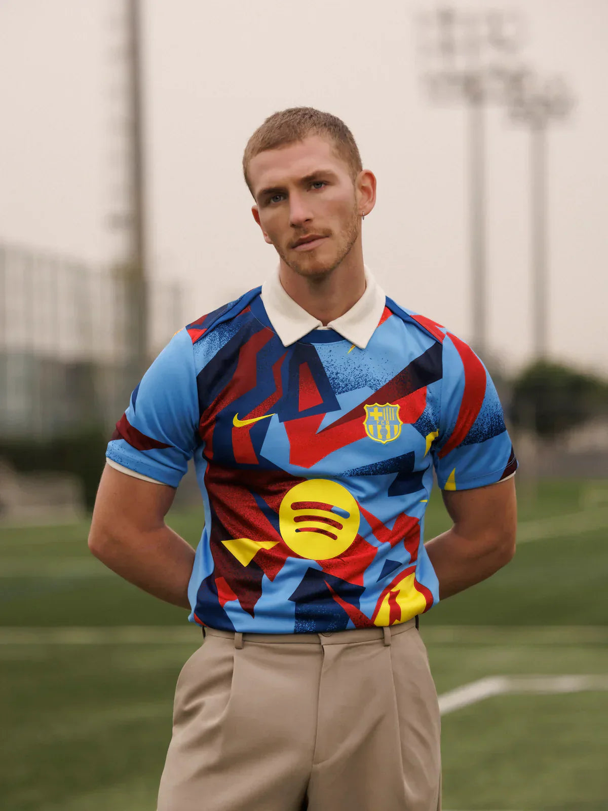 Barcelona Cuarta Camiseta 2025/26 - Match