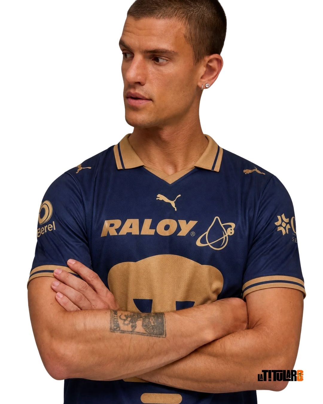Pumas UNAM 2026/27 (Local e Visitante)