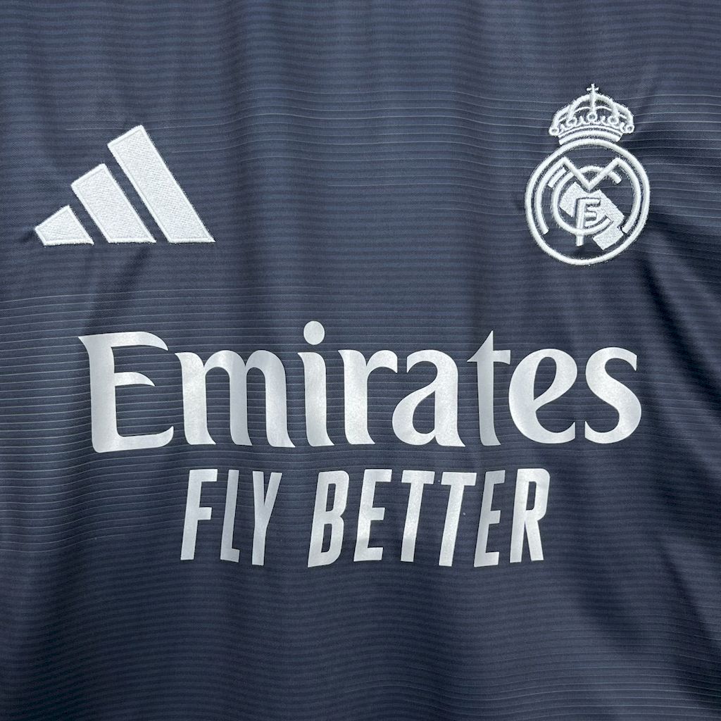 Real Madrid Camiseta Visitante 2025/26 - Manga Larga