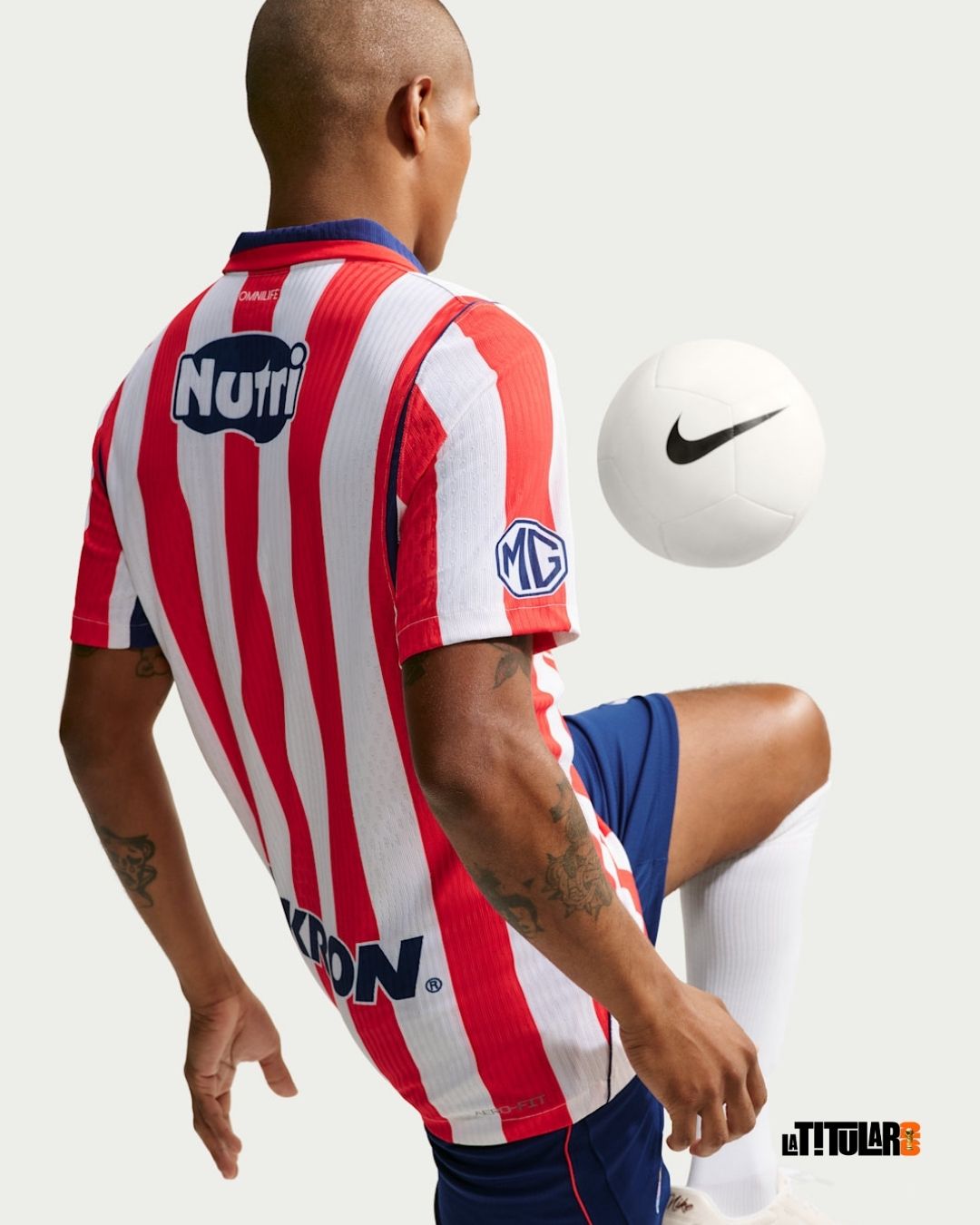 Chivas Guadalajara Camiseta Local 2026/27 - Versión Jugador