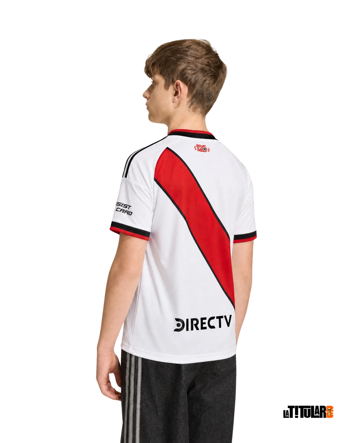 River Plate Local Camiseta 2026/27 - Niños