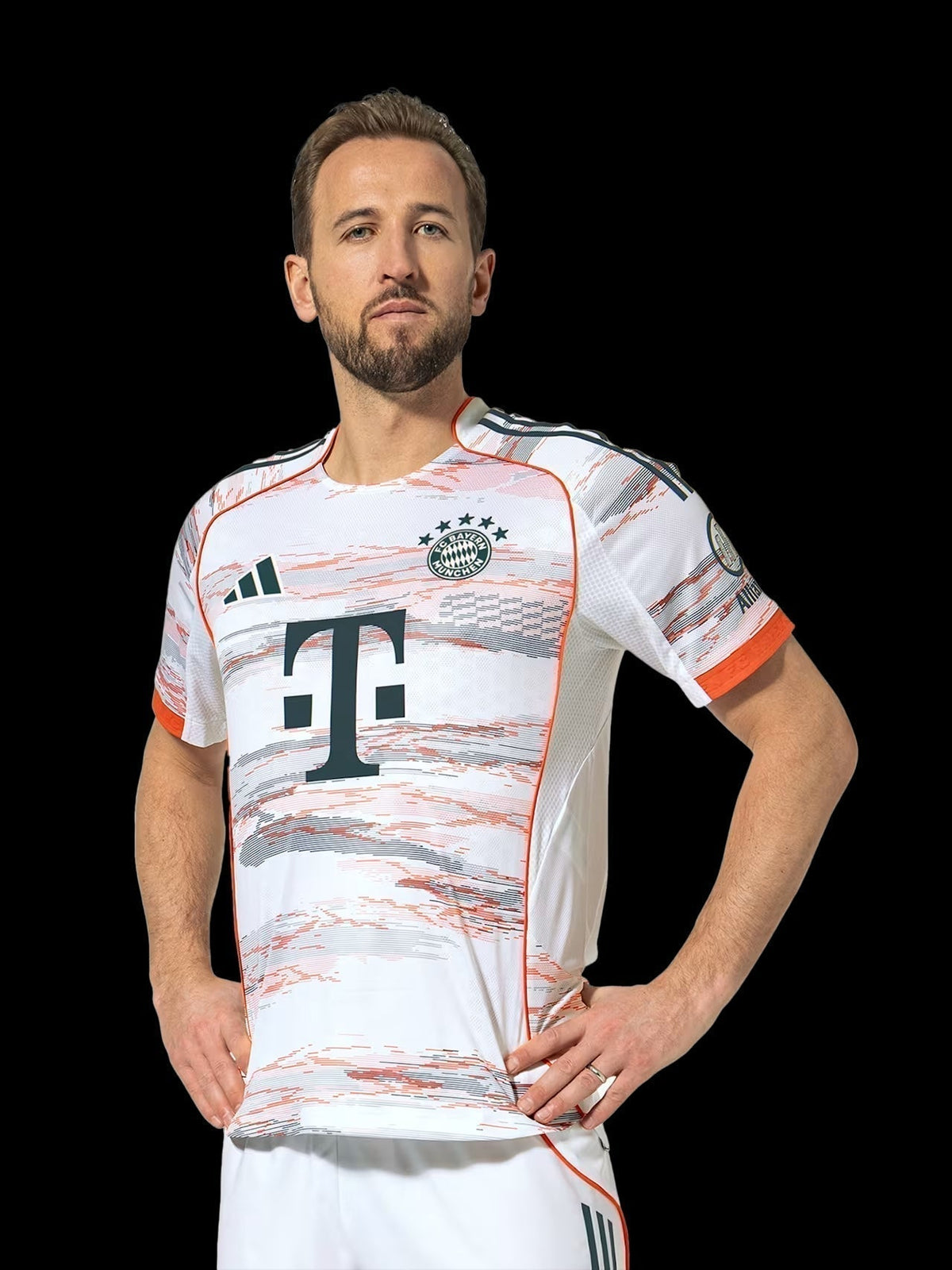 Bayern Munich Camiseta Visitante 2025/26