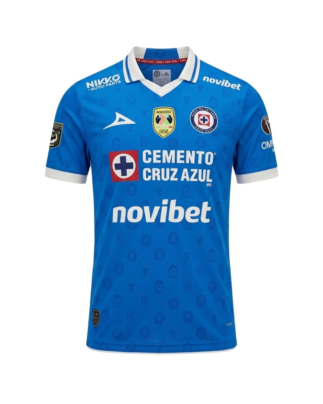 Cruz Azul Camiseta Local 2026/27 - Campeón
