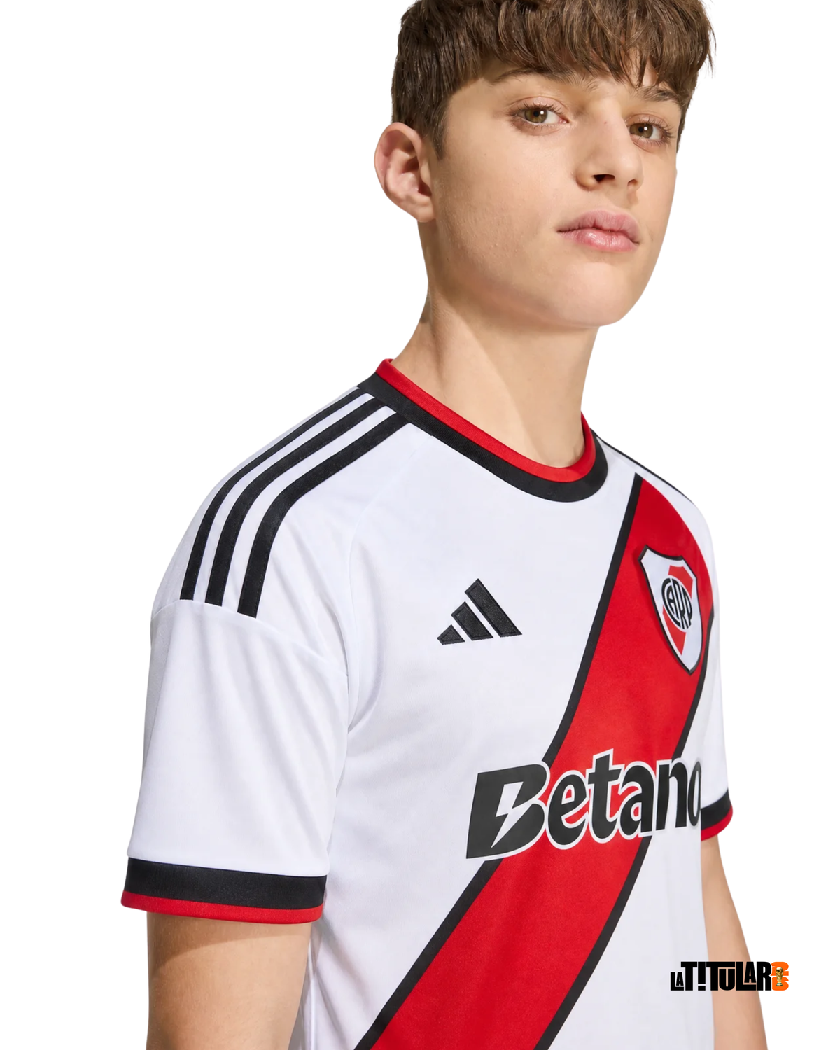 River Plate Local Camiseta 2026/27 - Niños