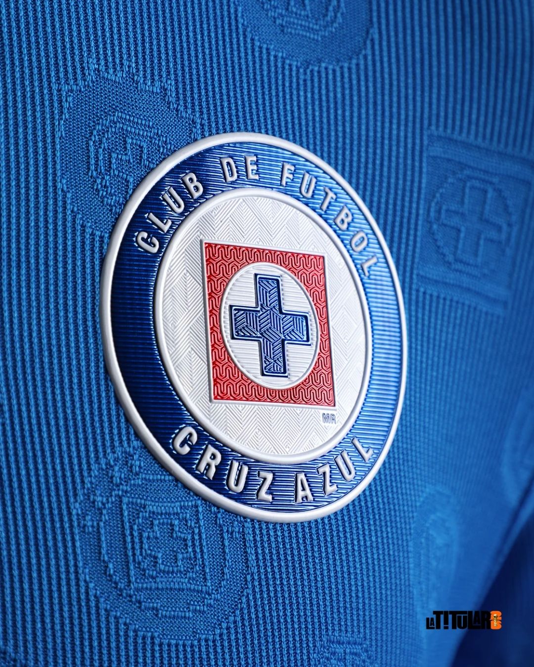 Cruz Azul Camiseta Local 2026/27 - Campeón