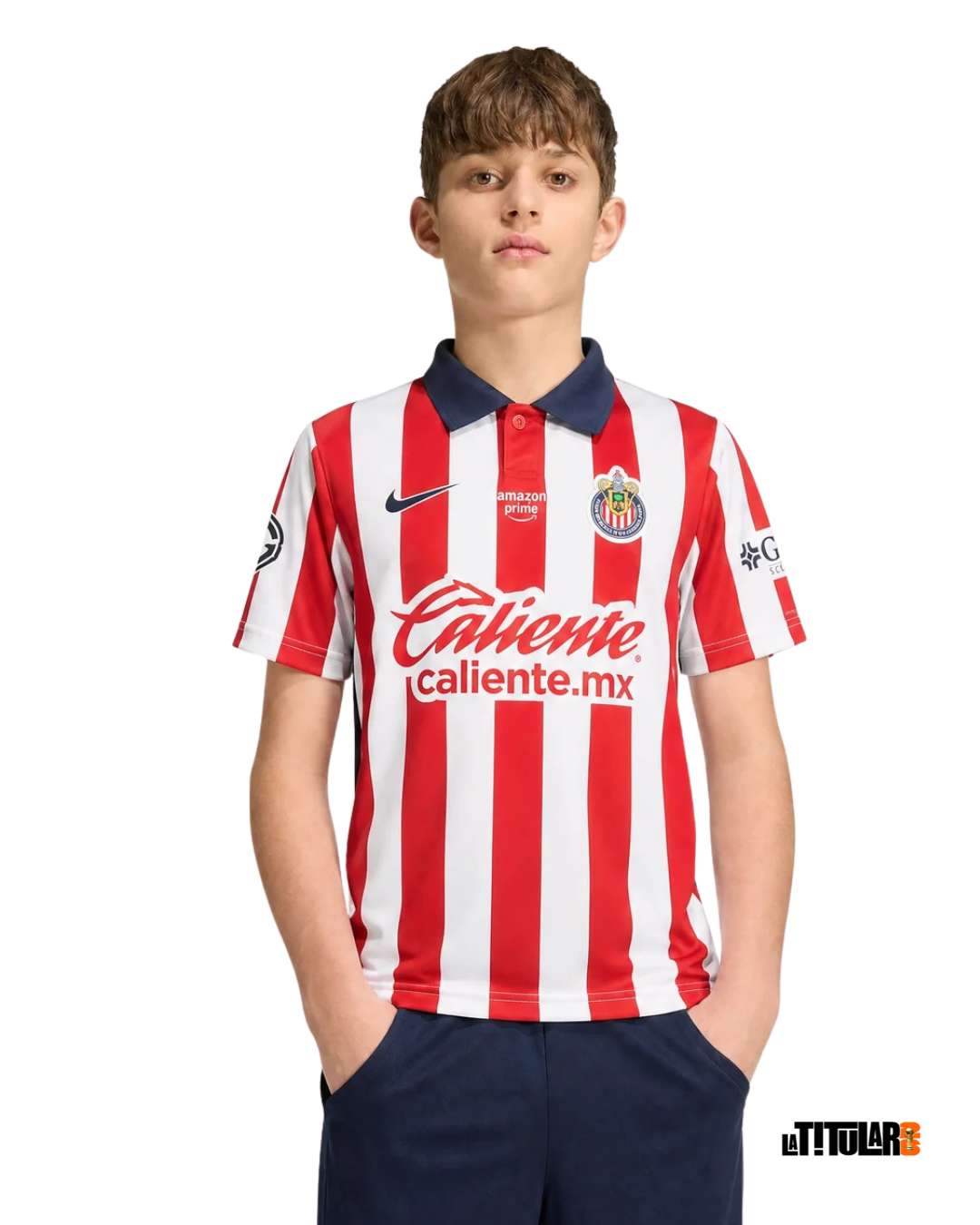 Chivas Guadalajara Camiseta Local 2026/27 - Niños