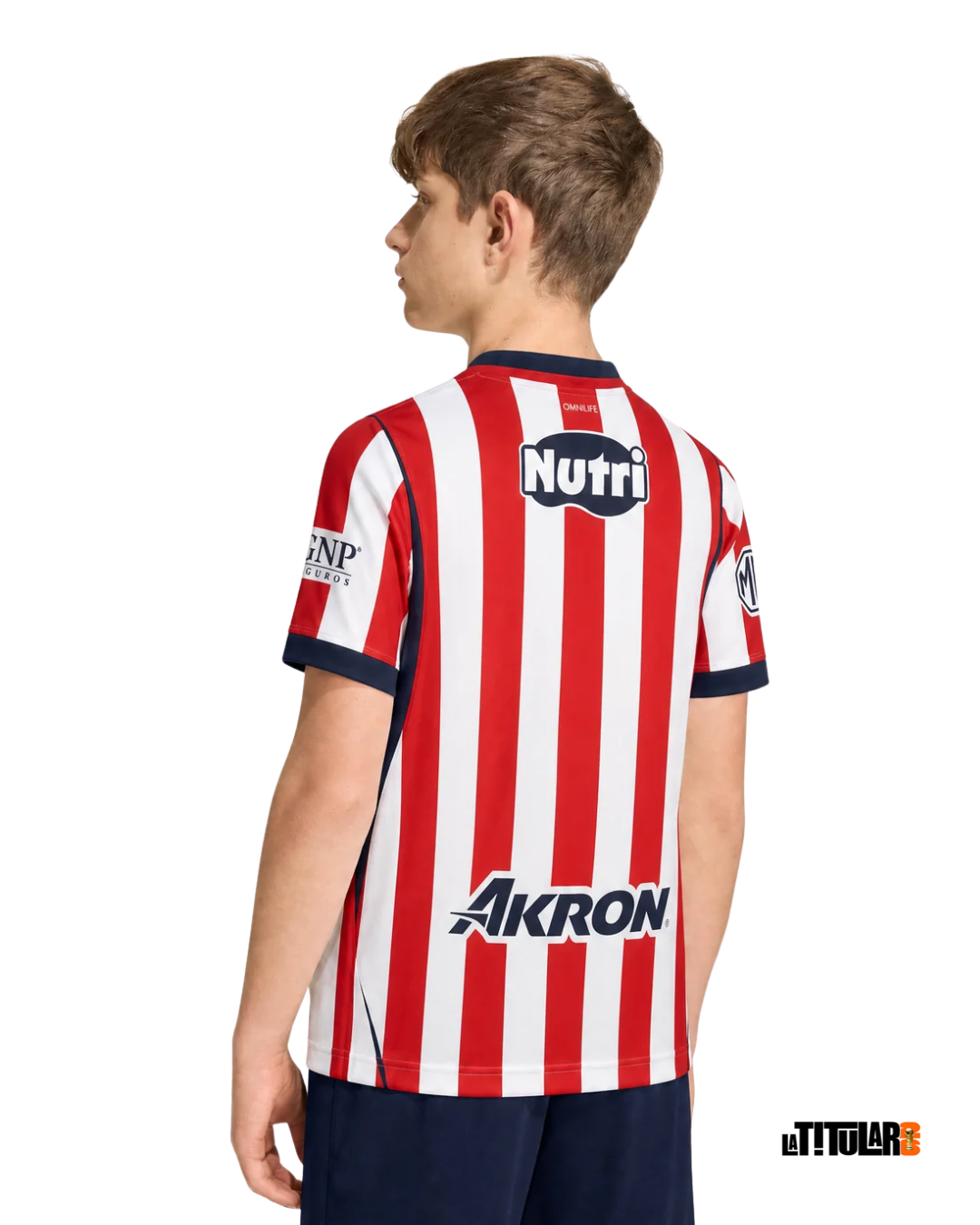 Chivas Guadalajara Camiseta Local 2026/27 - Niños
