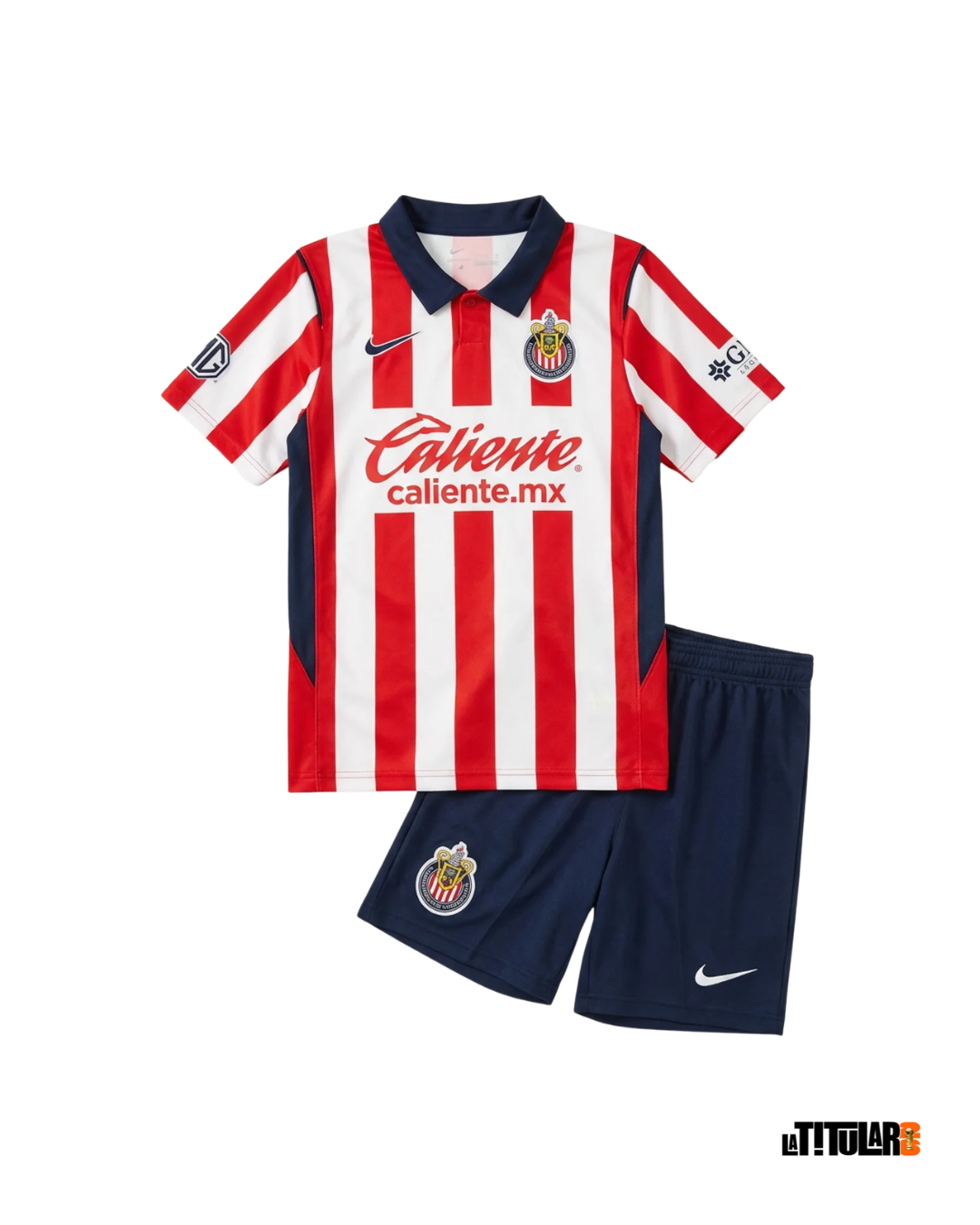 Chivas Guadalajara Camiseta Local 2026/27 - Niños