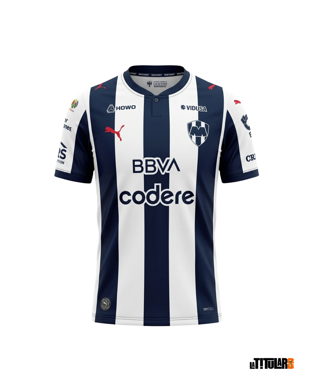 COMBO CF Monterrey 2026/27 (Local e Visitante)