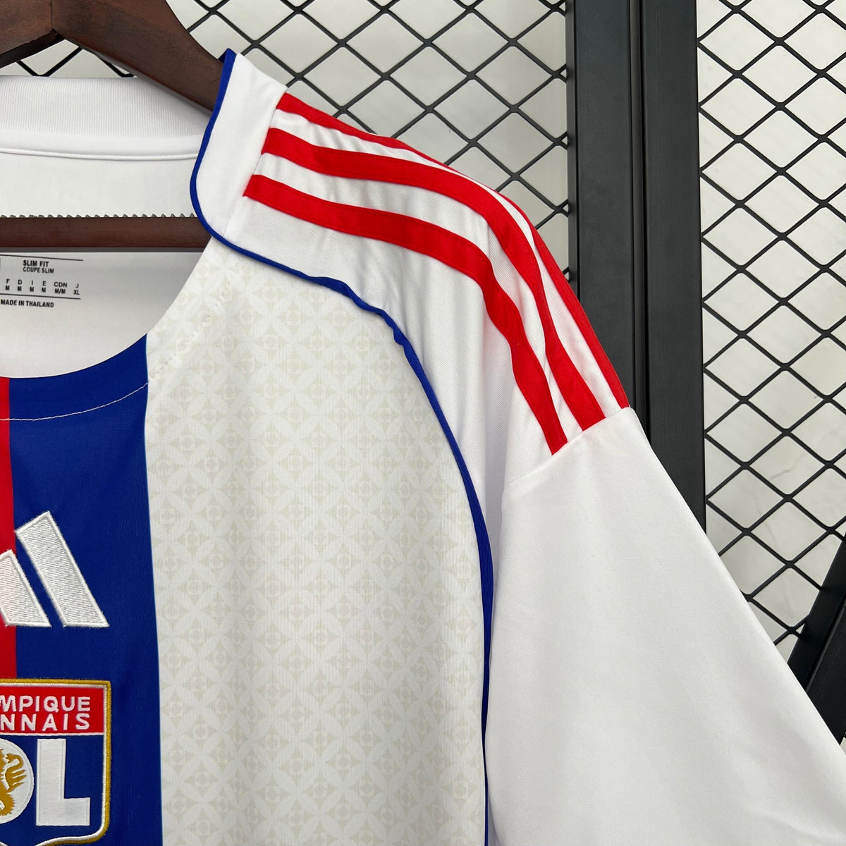 Olympique Lyon Camiseta Local 2025/26