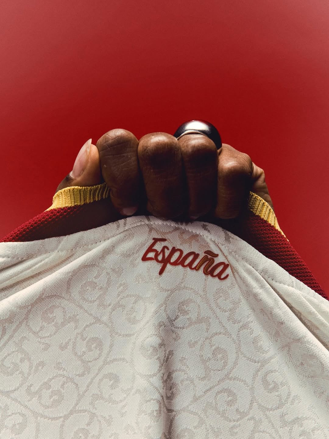 2 ESTRELLAS España Mundial Camiseta Visitante 2026