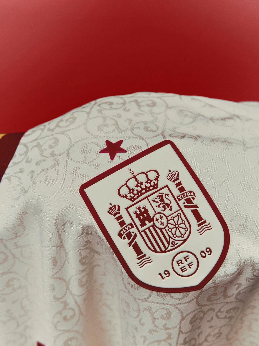 2 ESTRELLAS España Mundial Camiseta Visitante 2026