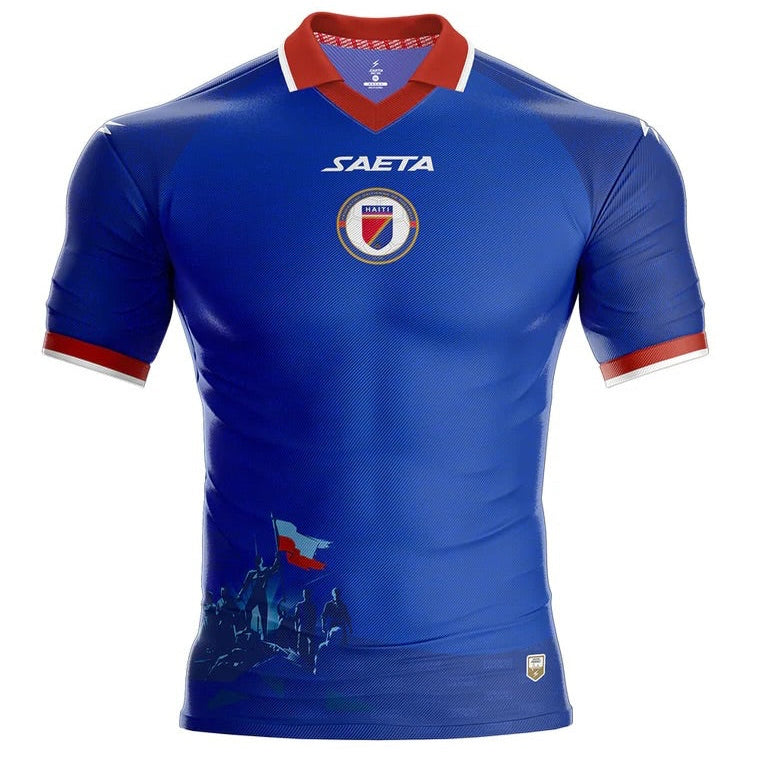 HaitĂ Camiseta Local Mundial 2026