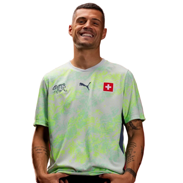 Suiza Camiseta Visitante Mundial 2026 - Versión Jugador