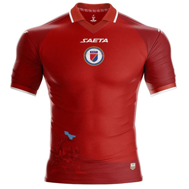 HaitĂ Camiseta Tercera Mundial 2026