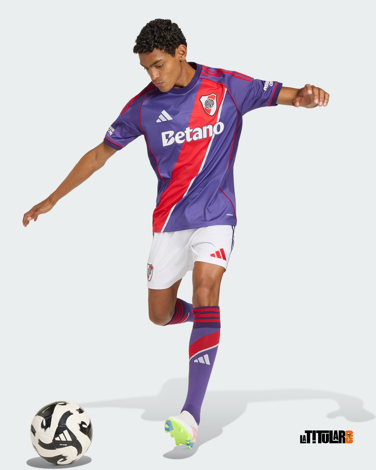 River Plate Tercera Camiseta 2026/27 - Versión Jugador
